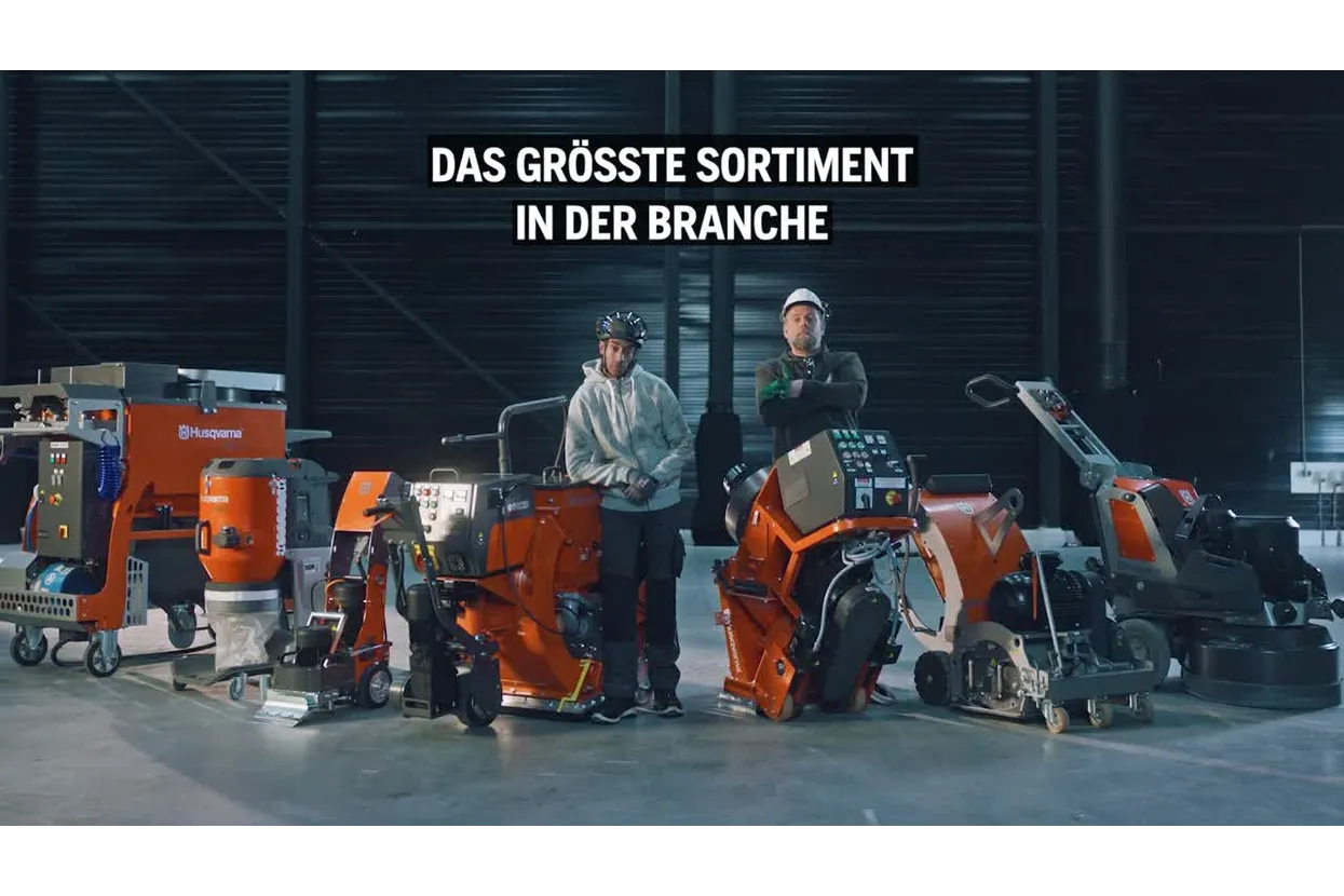 The Complete Partner in Shot and Steel blasting 16:9 (DE)