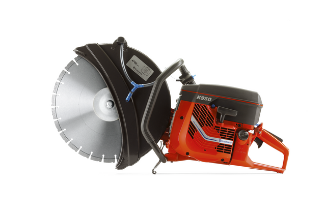 K 950 left side view