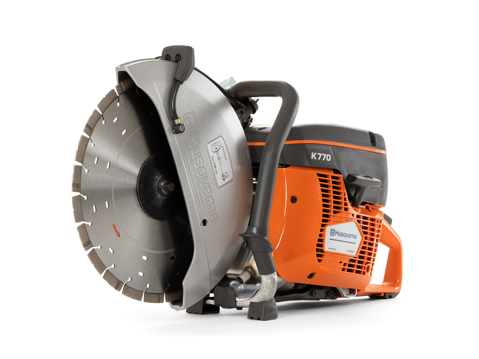 Husqvarna K770 コンクリートカッター刃付き ジャンク Husqvarna K770 コンクリートカッター刃付き ジャンク