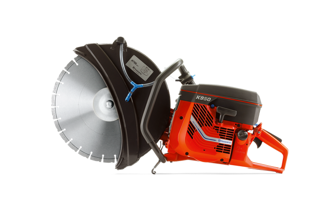 K 950 left side view