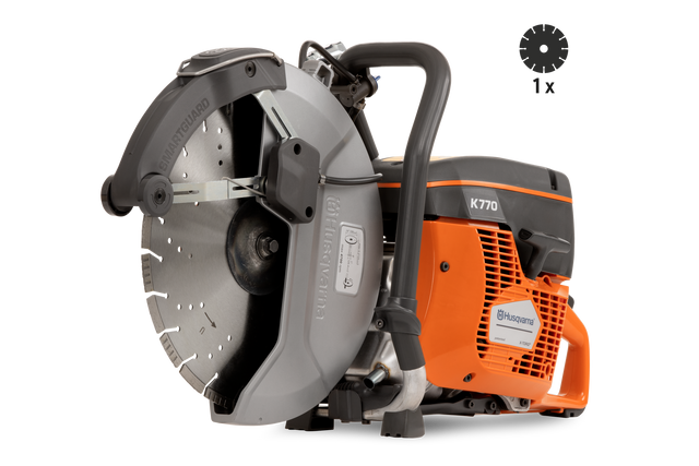 K 770 SmartGuard with Vari-Cut