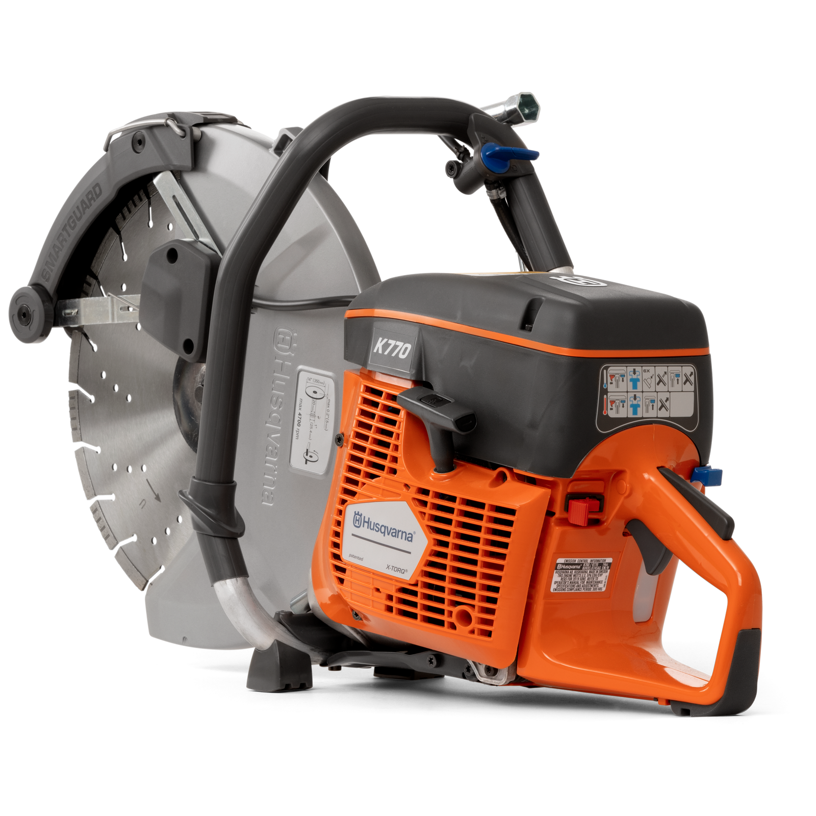 Husqvarna K 770 SmartGuard™ | Husqvarna Disc Cutters | Power Husqvarna K 770 SmartGuard™ | Husqvarna Disc Cutters | Power