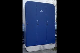 Pick-up delivery box