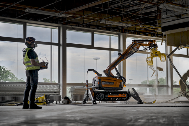 Husqvarna Construction at Siemens Erlangen July 2, 2025