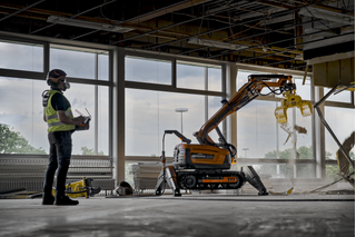 Husqvarna Construction at Siemens Erlangen July 2, 2025