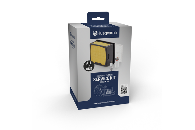 Service Kit K 770/K 760 front view