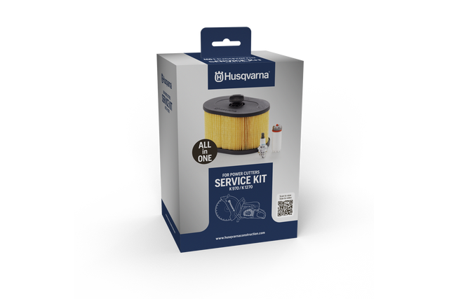 Service Kit K 970/K 1270 front view