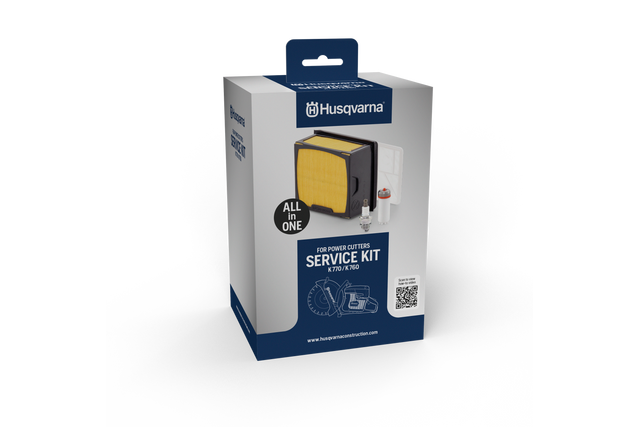 Service Kit K 770/K 760 front view