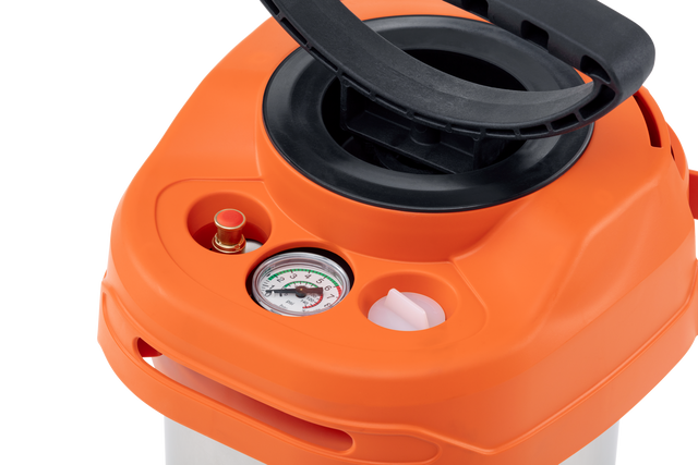 WT 10 MPX pressure gauge and pressure guard