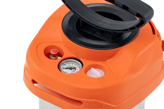 WT 10 MPX pressure gauge and pressure guard