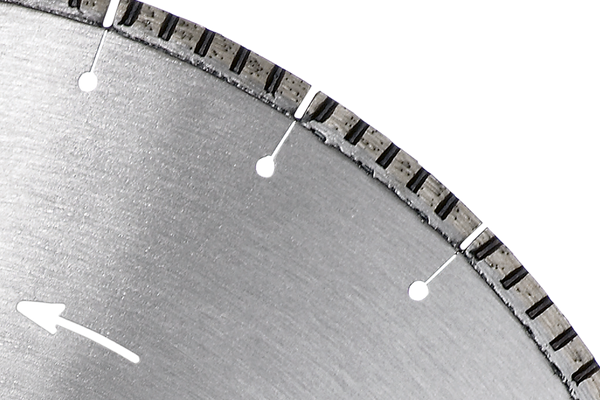 VARI-CUT S25 350 mm closeup