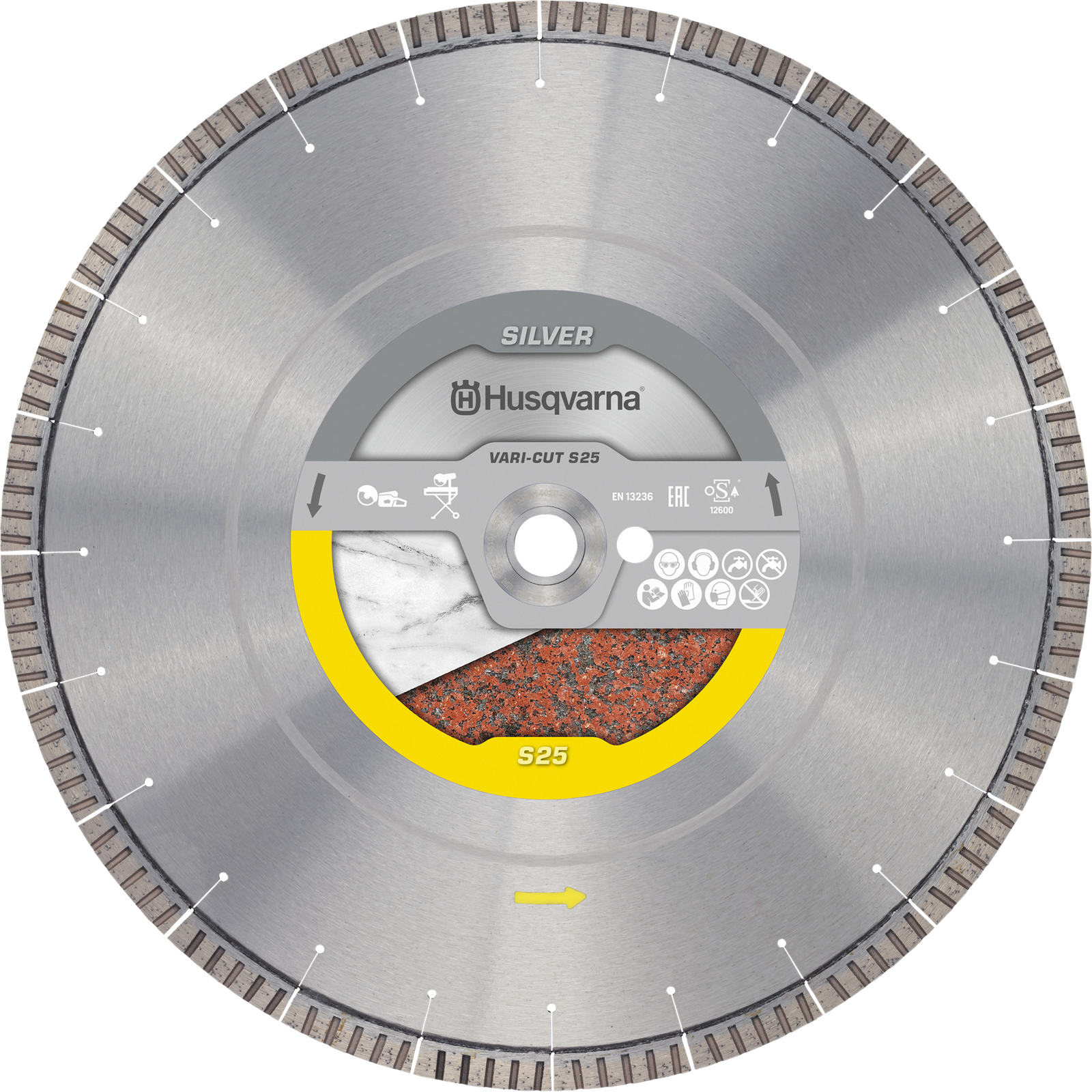HUSQVARNA MIXTE AB - Disque Diamant 300 ou 350 mm au choix HUSQVARNA MIXTE AB - Disque Diamant 300 ou 350 mm au choix