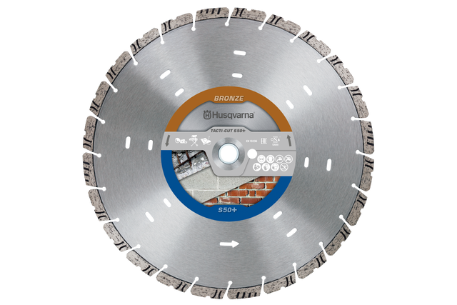 TACTI-CUT S50+ with sticker