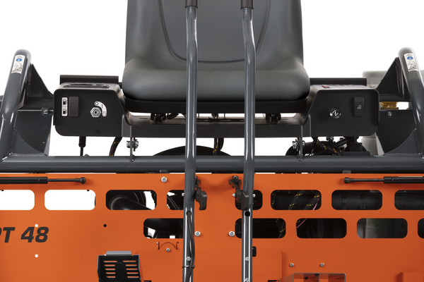 CRT 48 -33K-DF, twin lever controls
