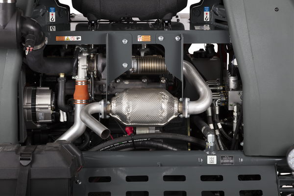 CRT 60 X, engine, transmission
