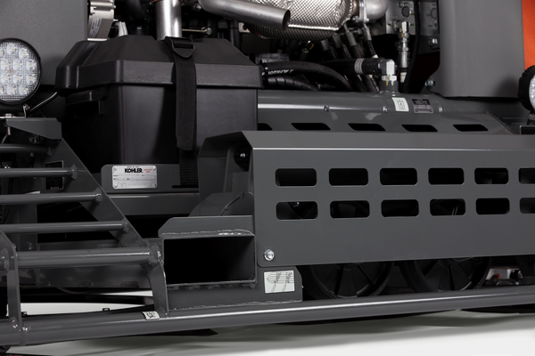 CRT 60 X, forklift pockets