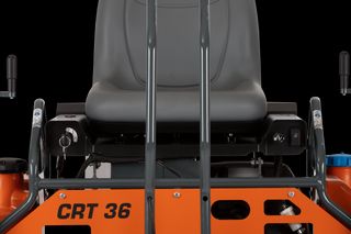CRT 36 twin lever controls