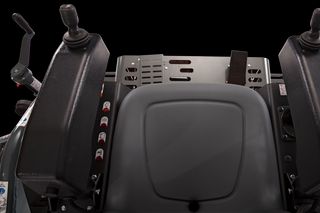 CRT 48 - 57K-PS, control panel