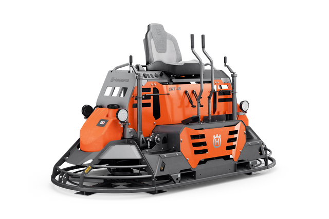 Ride-On Trowel CRT 48 37v front left