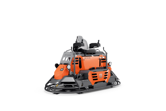 Ride-On Trowel CRT 48 PS 37v front left