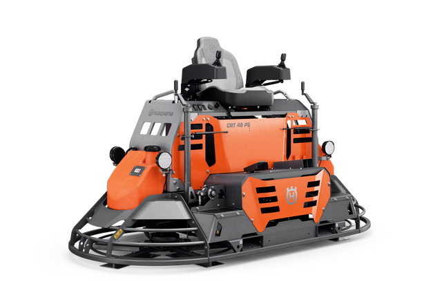 Ride-On Trowel CRT 48 PS 37v front left