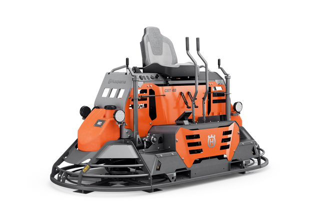 Ride-On Trowel CRT 48 57k front left