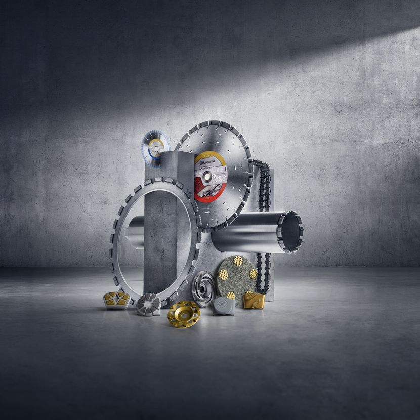 Diamond tools range 2023