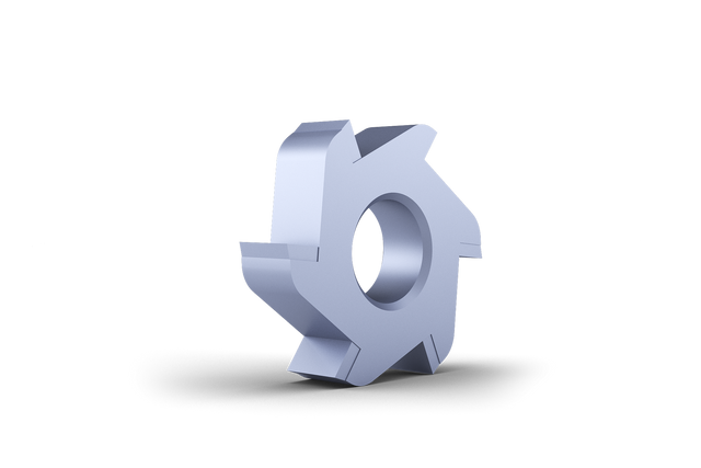 Milling cutter 6 pt. Ø30 × Ø80 × 20 mm