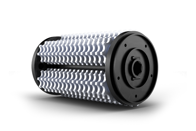 Drum complete with MPL24 cutters (BMP 335)