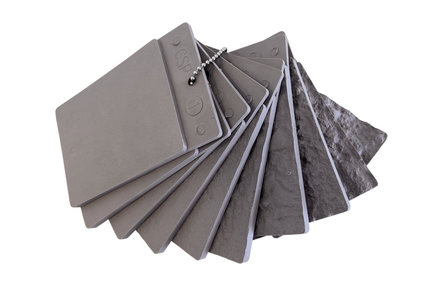 Profile plastic chip set