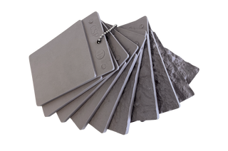 Profile plastic chip set