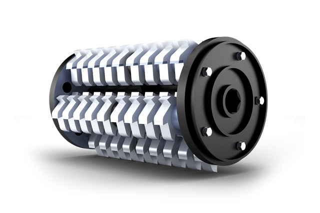 Drum complete with milling cutters (BMP 335)