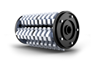Drum complete with milling cutters (BMP 335)