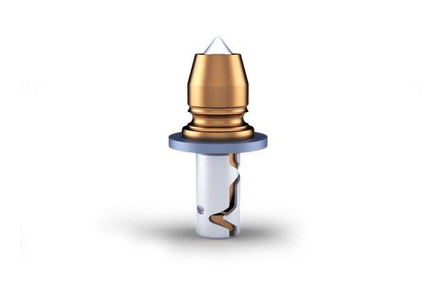 Milling pick for concrete for BMP 4000