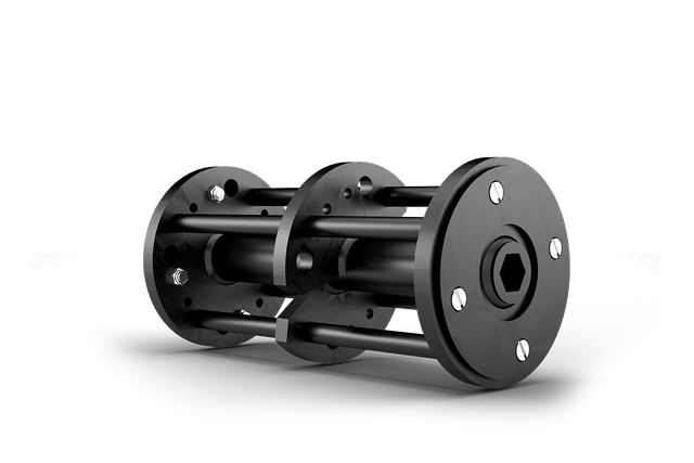 Drum with shafts for BMP 215