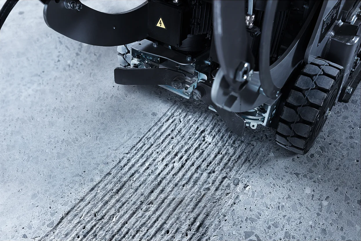 Blastrac scarifier BMG 335