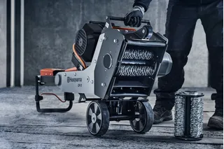 CP 9 - tilted view - scarifier tools / drums