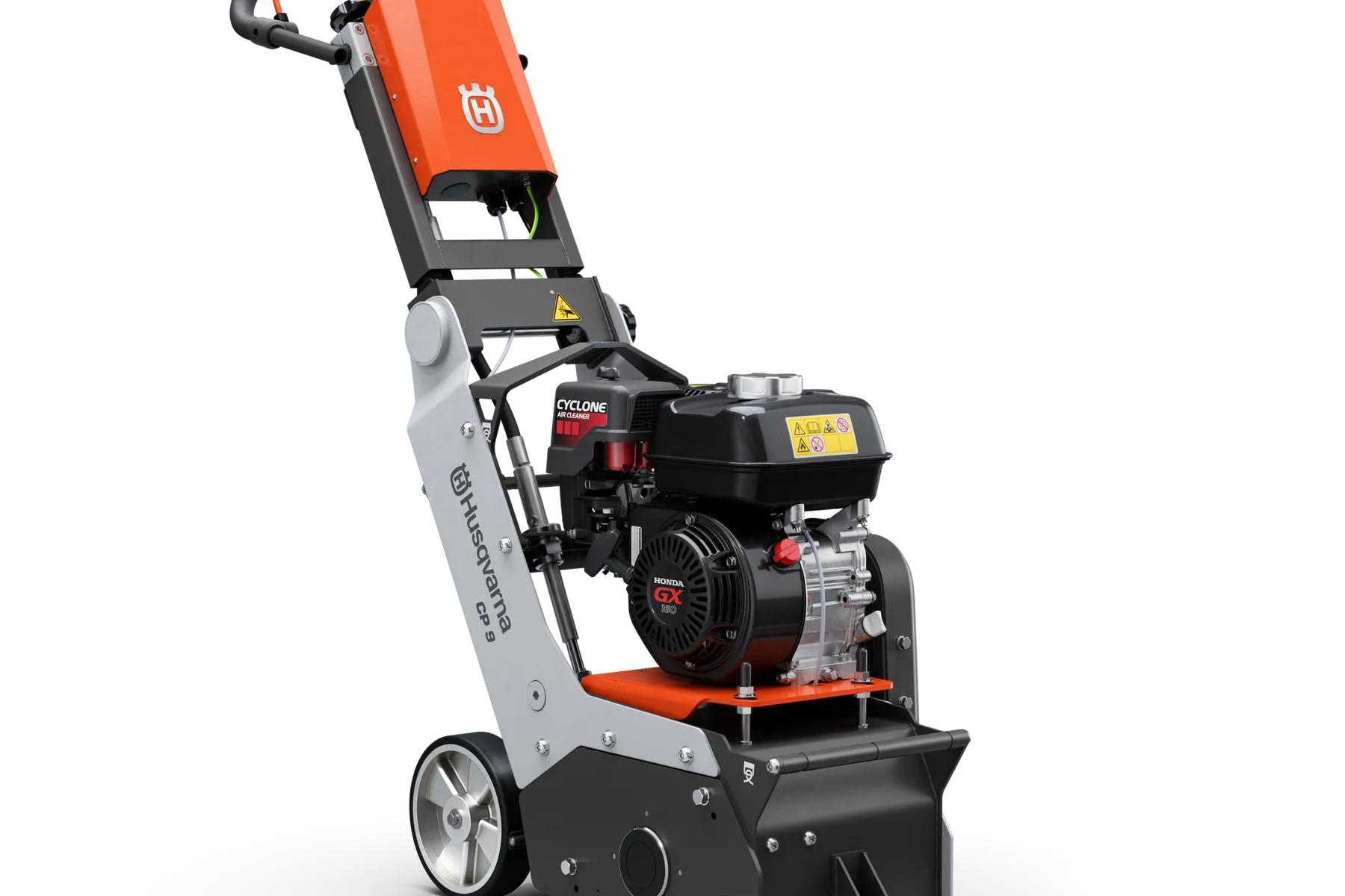 CP 9 Petrol 3.7kW_front right