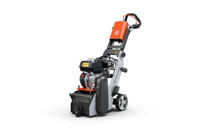 CP 9 Petrol 3.7kW_front left
