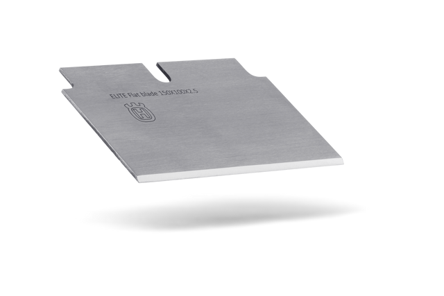 ELITE-SCRAPE Flat blades 6"