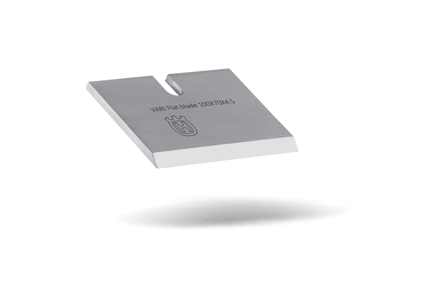 VARI-SCRAPE Flat blades 4"