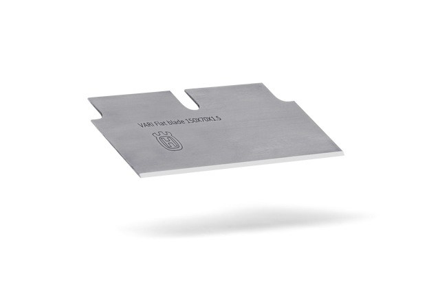 VARI-SCRAPE Flat blades 6", 1.5 mm thick