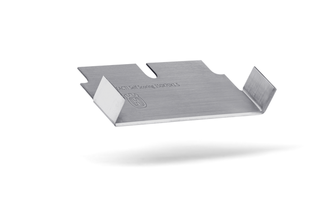 TACTI-SCRAPE Self Scoring blades 150x70x1.5mm (6'') inside