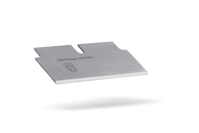 VARI-SCRAPE Flat blades 6", 2.5 mm thick