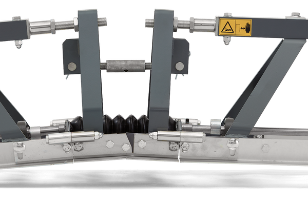 BT 90 screed section, Connection
