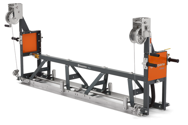 BT 90 Pneumatic and 2m screed section