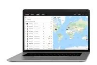 Fleet services Laptop view