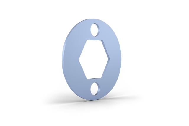 Spacer for shaving drum BMC 335, 3mm