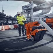 SHOT BLASTING - CLEANING OF ASPHALT