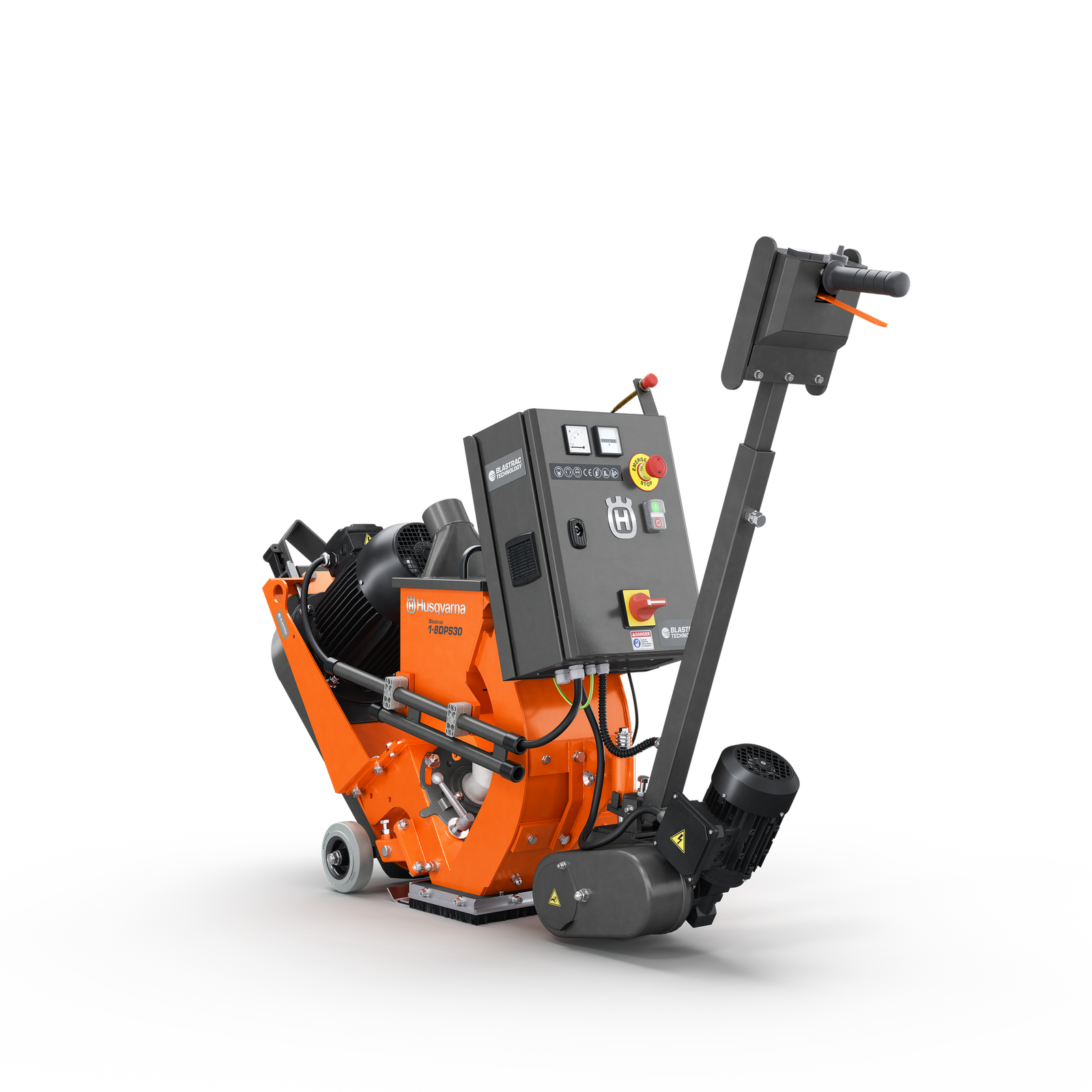 Husqvarna Blastrac 1-8DPS30 | Husqvarna US Husqvarna Blastrac 1-8DPS30 | Husqvarna US